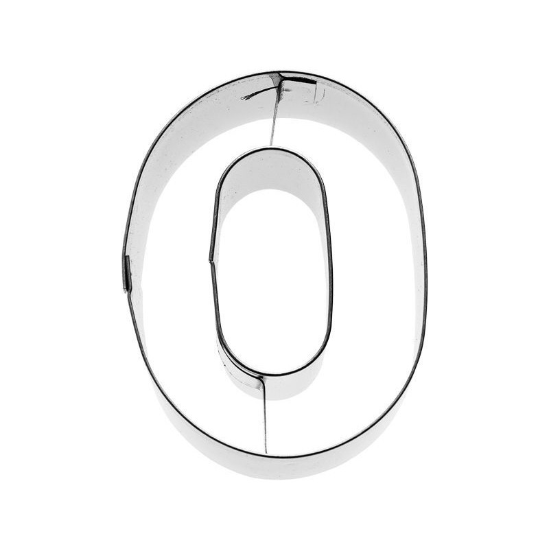 Cortante galleta nº 0 Birkmann