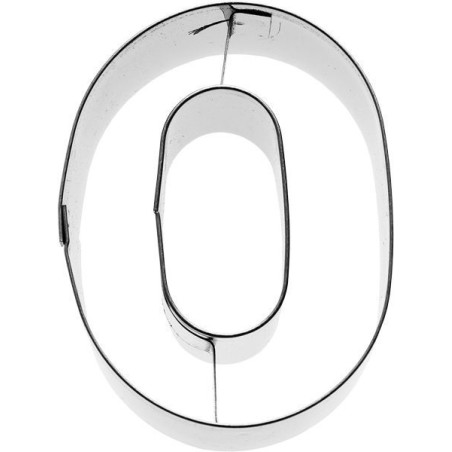 Cortante galleta nº 0 Birkmann