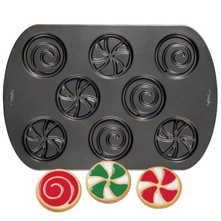 Molde galletas Remolino Wilton