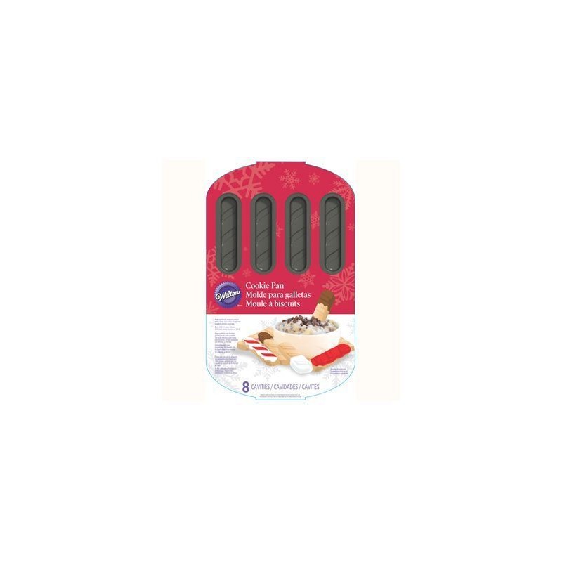 Molde galletas Bastones Wilton