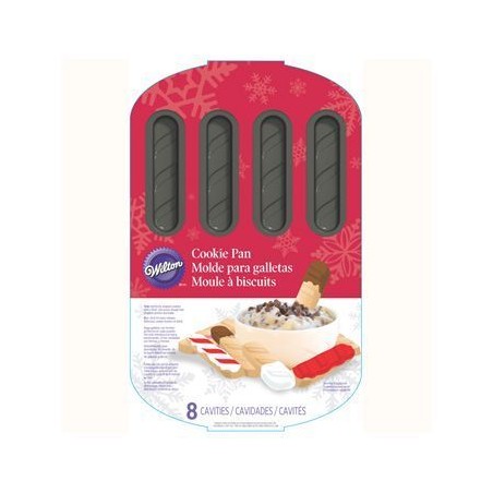 Molde galletas Bastones Wilton