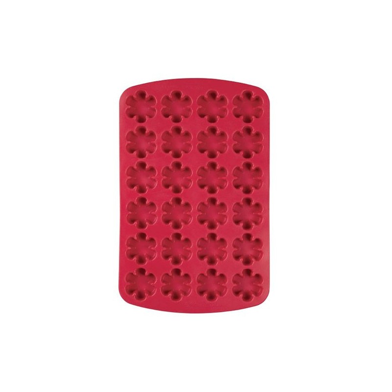 Molde silicona 24 cavidades Copo de Nieve Wilton