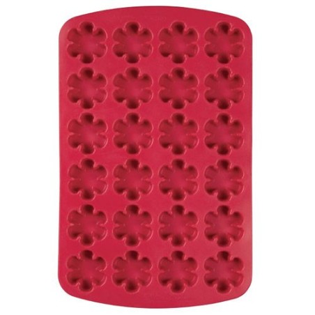 Molde silicona 24 cavidades Copo de Nieve Wilton
