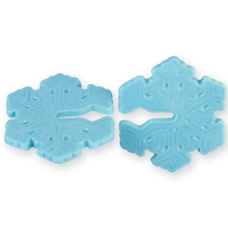 Molde bombón Copo de Nieve Wilton