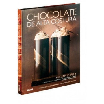 Libro Chocolate Alta Costura de William Curley