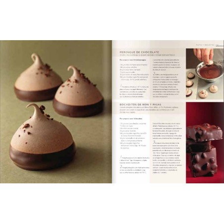 Libro Chocolate Alta Costura de William Curley