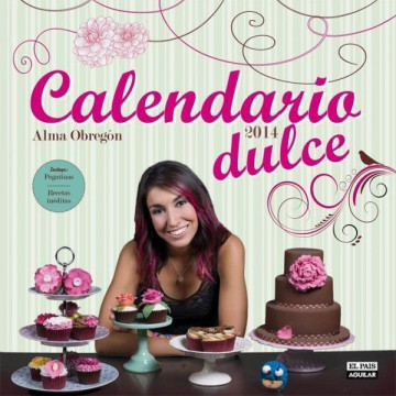 Calendario dulce por Alma Obregón