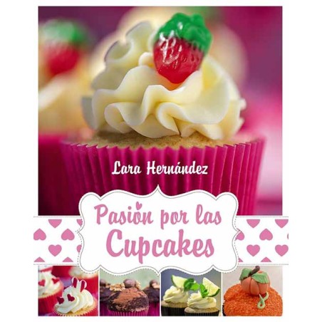 Libro Pasión por los Cupcakes