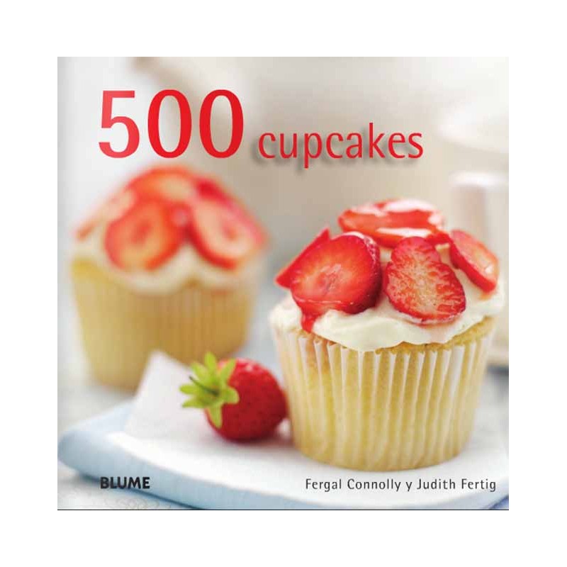 Libro 500 Cupcakes