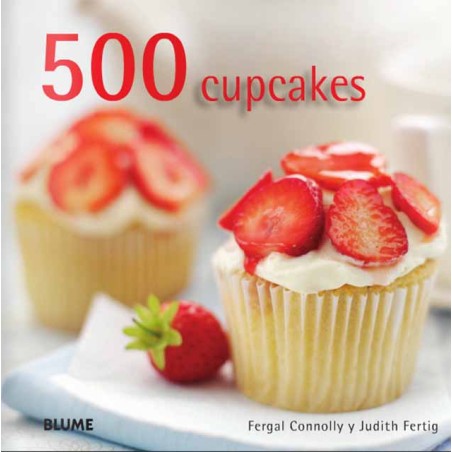 Libro 500 Cupcakes