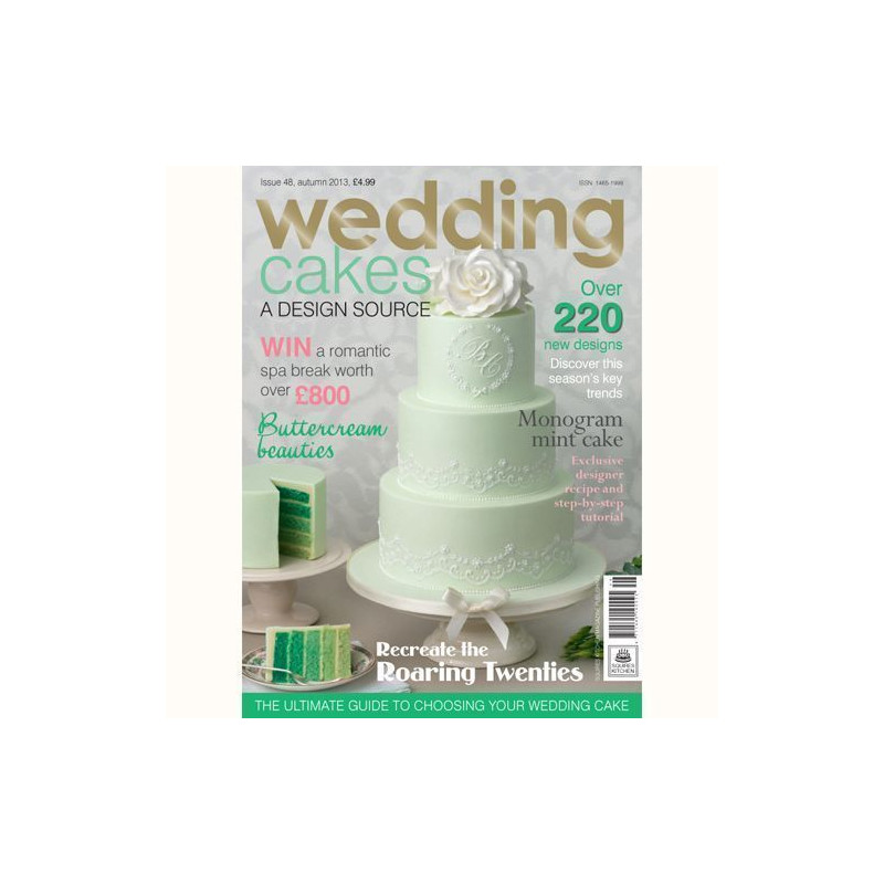Revista Wedding Cakes Otoño 2013 Squire Kitchen