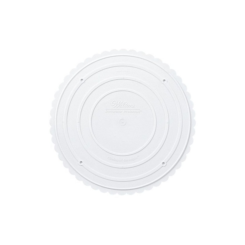 Base separadora Redondo Borde Blondas 35 cm Wilton