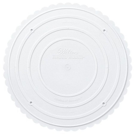 Base separadora Redondo Borde Blondas 35 cm Wilton