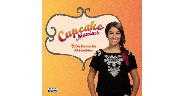 Libro Cupcakes Maniacs Las recetas del programa + DVD