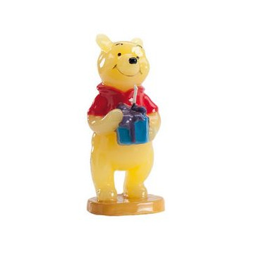 Vela Winnie Pooh Cumpleaños