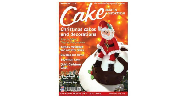 Revista Cake Craft & Decoration Edición Diciembre 2013