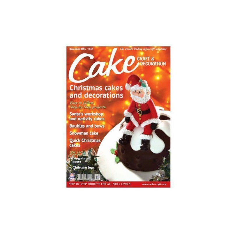 Revista Cake Craft & Decoration Edición Diciembre 2013