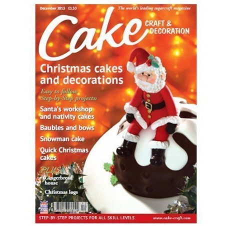 Revista Cake Craft & Decoration Edición Diciembre 2013