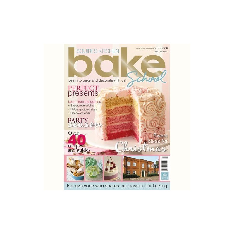 SK Bake School otoño-invierno 2013