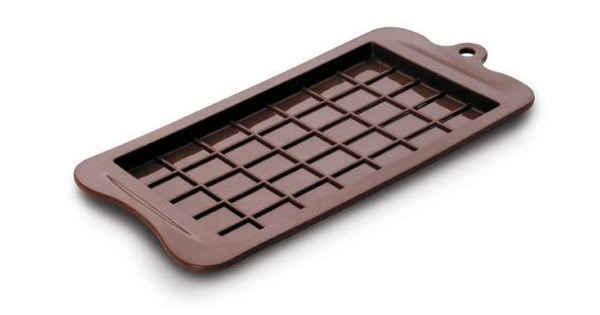 Molde silicona Tableta de Chocolate Ibili