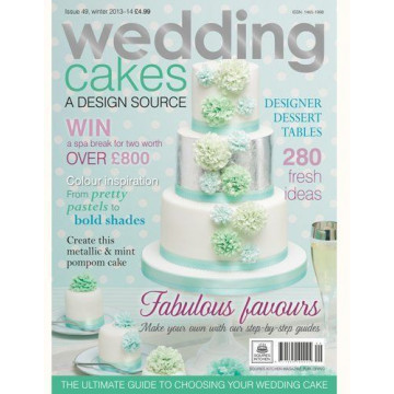 Revista Wedding Cakes Invierno 2013 issue 49 Squire Kitchen