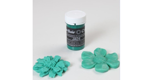 Colorante en pasta Verde Jade Sugarflair