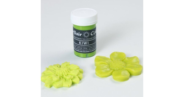 Colorante en pasta Verde Kiwi Sugarflair