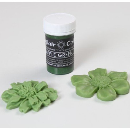 Colorante en pasta Apple Green Verde Manzana Sugarflair