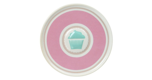 Plato presentación cupcake Logo Lily´s Cupcake