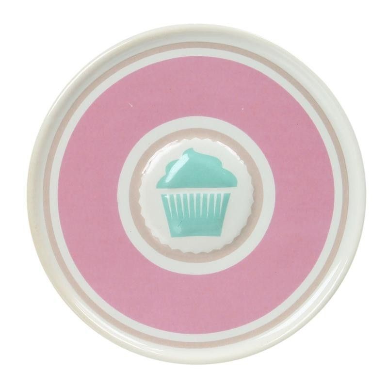 Plato presentación cupcake Logo Lily´s Cupcake