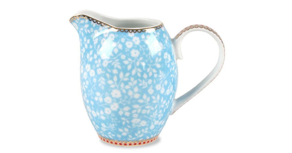 Lechera cerámica Floral Azul 250ml PIP Studio