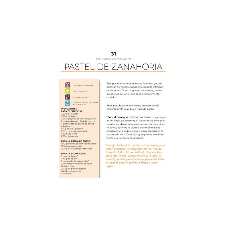 Libro Los pasteles que nos gustan Rosa María Escribano y Sonia Rincón