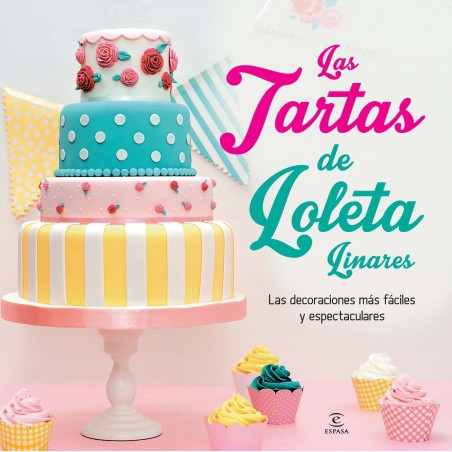 Libro Las Tartas de Loleta