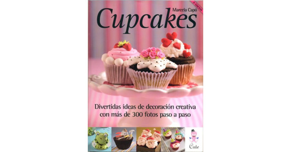 Cupcakes por Marcela Capó