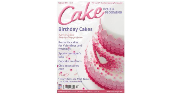 Revista Cake Craft & Decoration Edición Febrero 2014