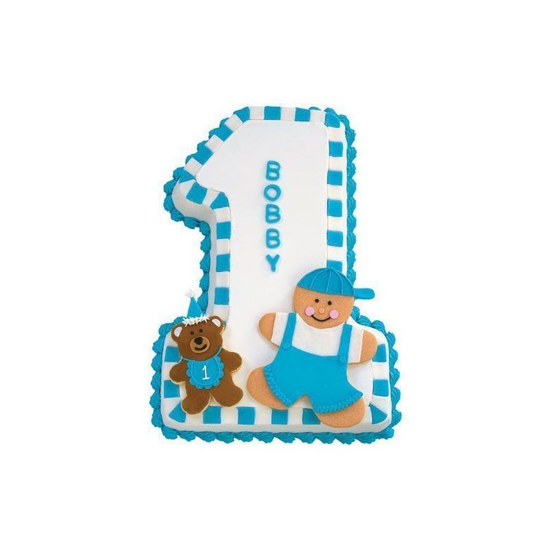Molde bizcocho Nº1 Wilton