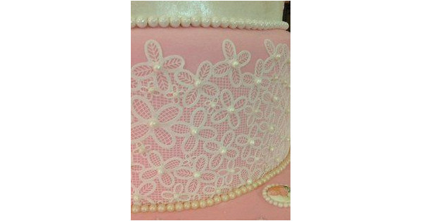 Tapete de silicona Victoriana Cake Lace