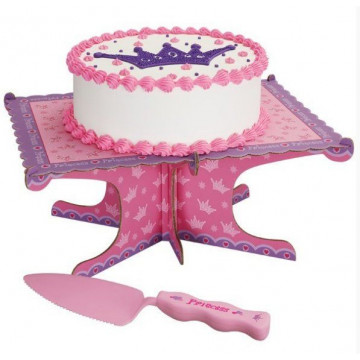 Cake Stand + Paleta servidora: Princess Wilton