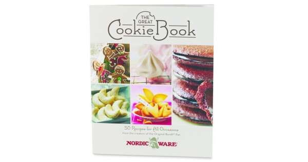 Libro The Great Cookie Book Nordic Ware