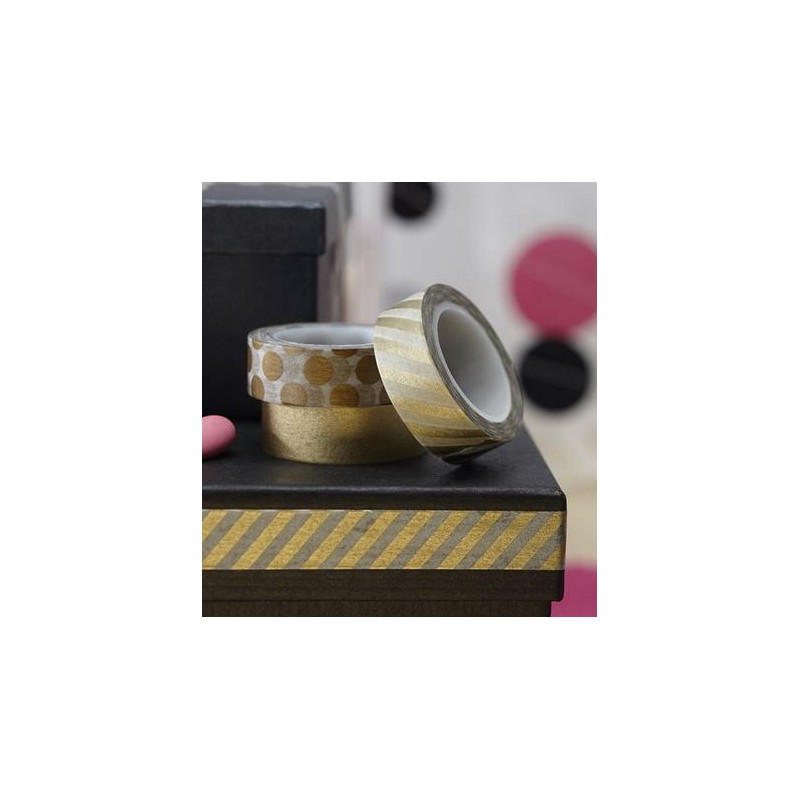 Washi Tape Beig Tazas