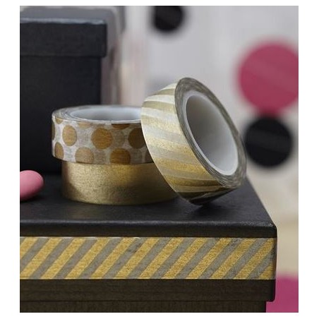Washi Tape Beig Tazas