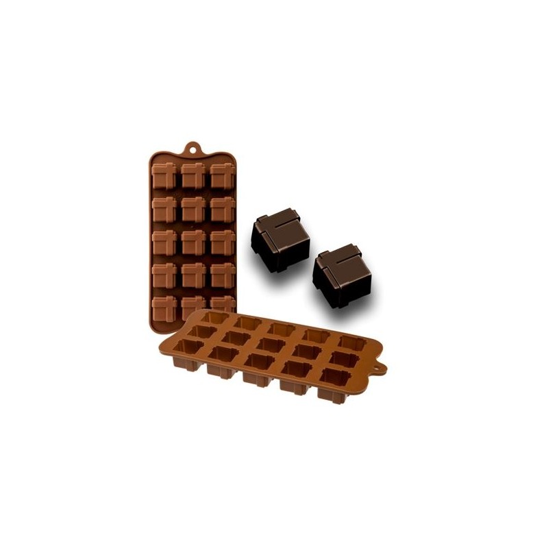 Molde para bombones Regalo Ibili