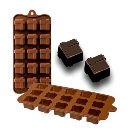 Molde para bombones Regalo Ibili