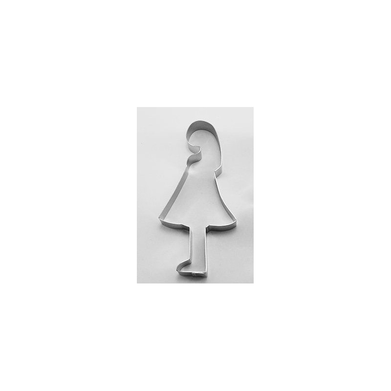 Cortante galleta Mujer Cuerpo Entero Perfil