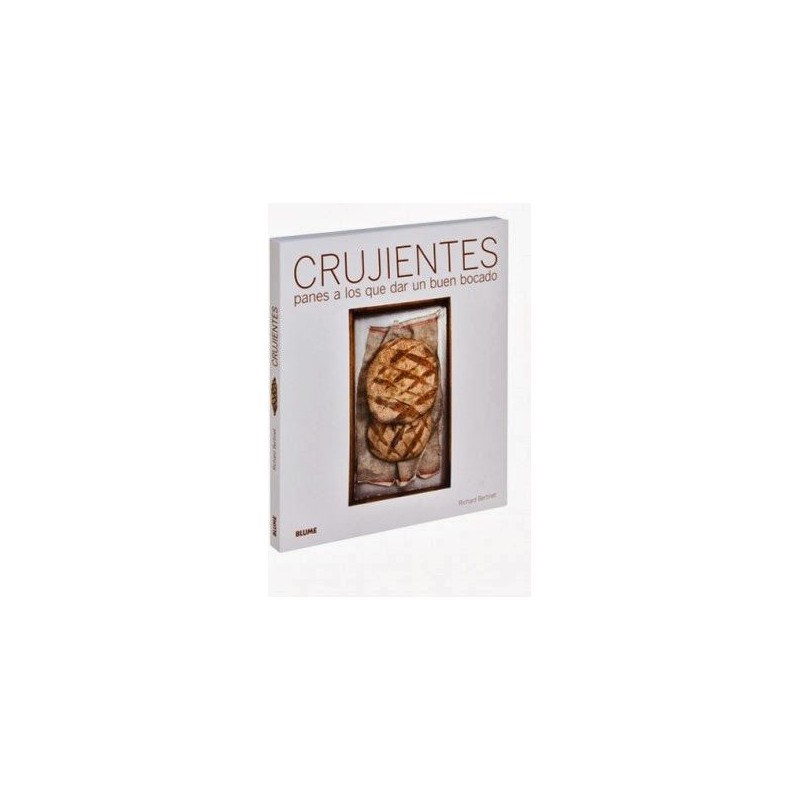 Libro + DVD Crujientes: panes a los que dar un buen bocado