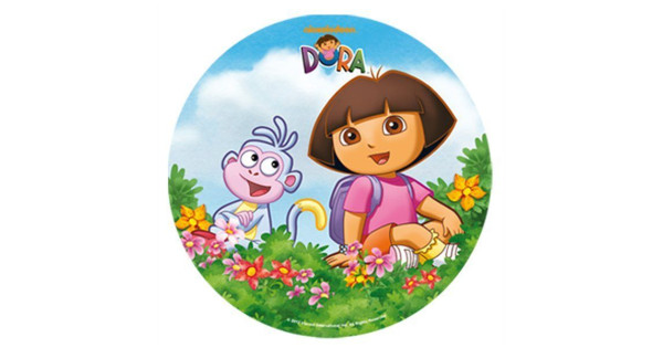Oblea comestible Dora la Exploradora 2