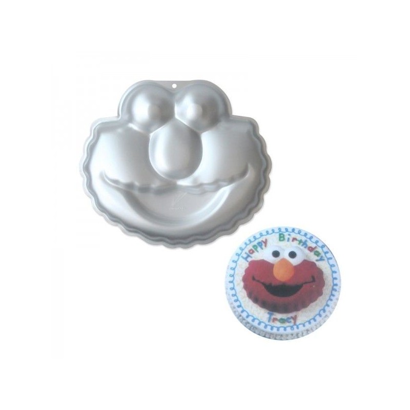 Molde bizcocho Elmo