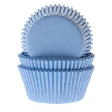 Cápsulas mini cupcakes Azul Cielo House of Marie