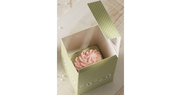 Cajas pack 2 cajas individuales cupcakes Garden Birkmann