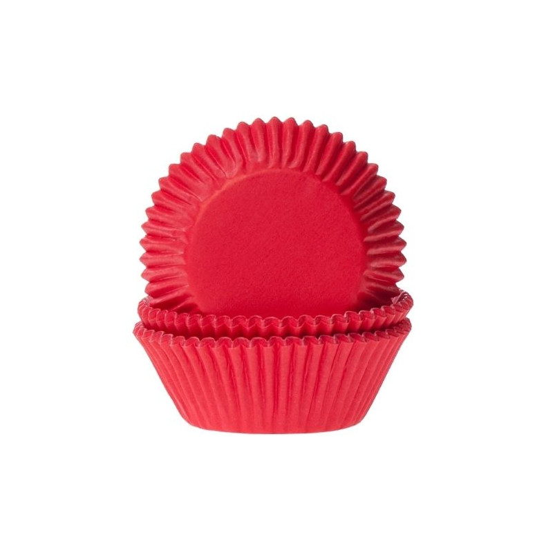 Cápsulas de Cupcakes Rojo Velvet (50) House of Marie